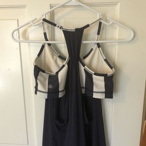 Lululemon No Limits Tank With Built in Bra